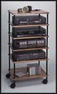 The Asana modular rack units are made of the highest quality materials and
the modular design allows for unlimited expansion.